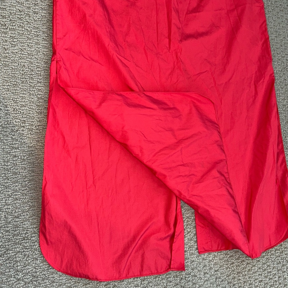 Cris Barros Strawberry Shirt Midi Dress
Red
Short Sleeve
Size 38 Medium
Brazil - Picture 10 of 13